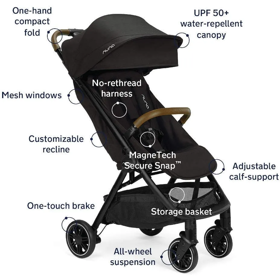 Nuna TRVL Stroller   Carry Bag