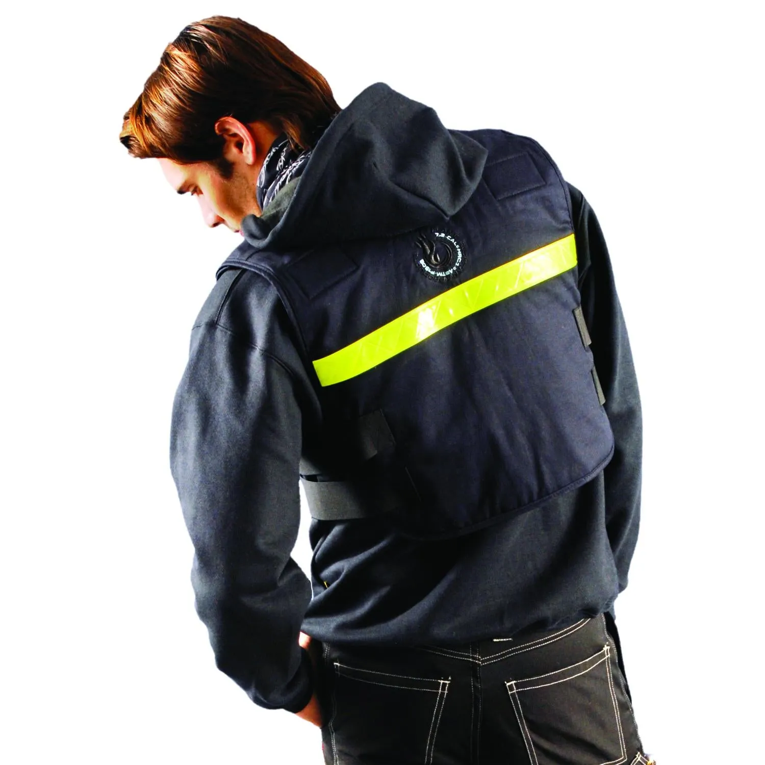 OccuNomix PC1 Classic Phase Change FR Cooling Vest - 1/EA