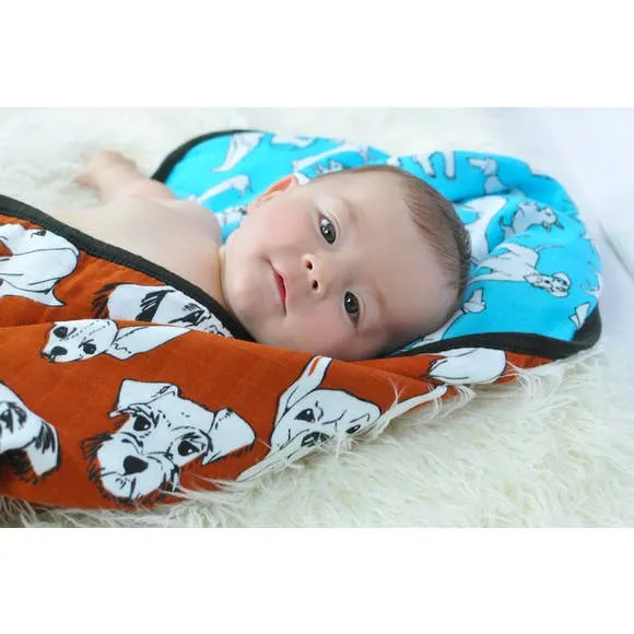 Oliver   Kit Love My Dog Cuddle Blanket