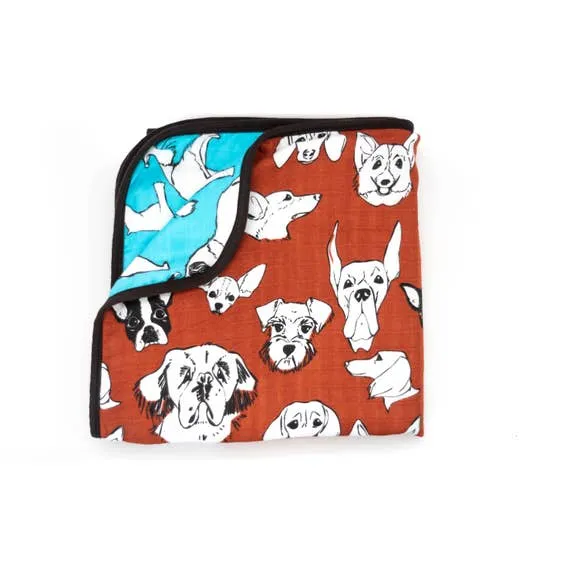 Oliver   Kit Love My Dog Cuddle Blanket