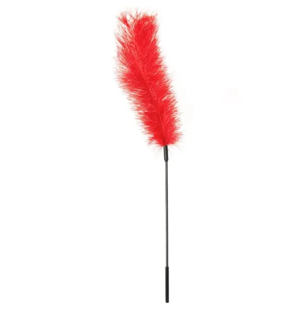 Ostrich Feather Tickler