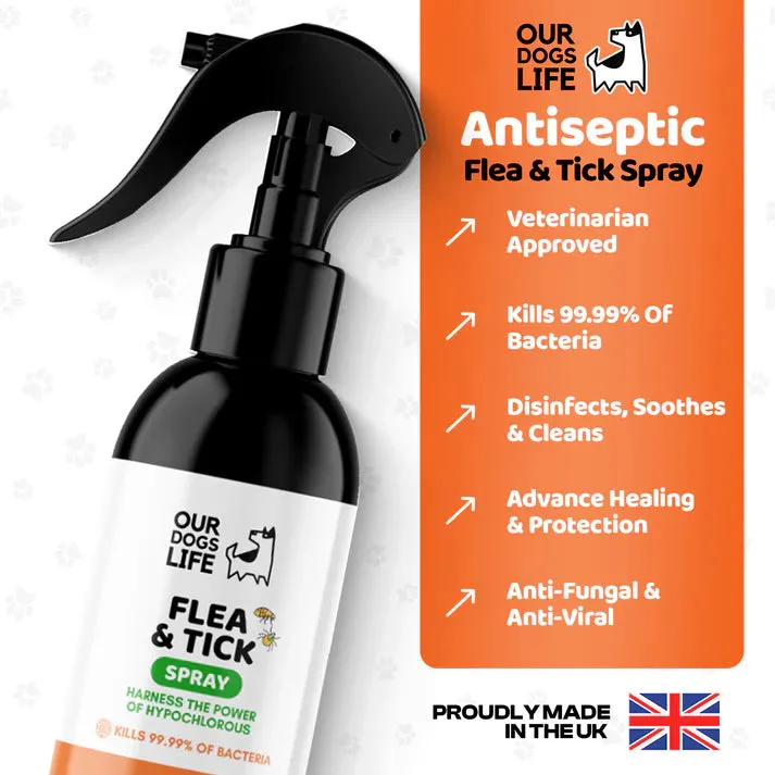 Our Dogs Life - Dog Flea & Tick Spray