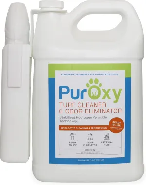 Outdoor Cleaner & Pet Odor Eliminator with Power Sprayer
