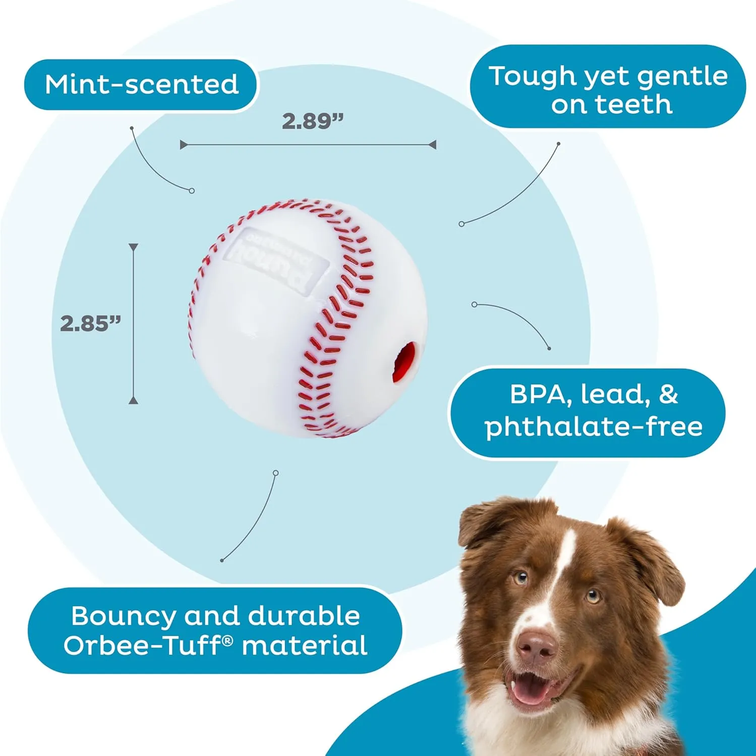 Outward Hound Orbee Tuff Baseball