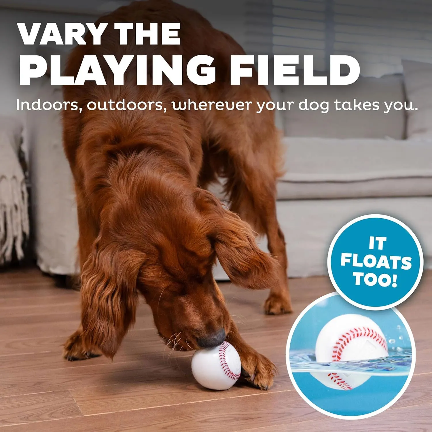 Outward Hound Orbee Tuff Baseball
