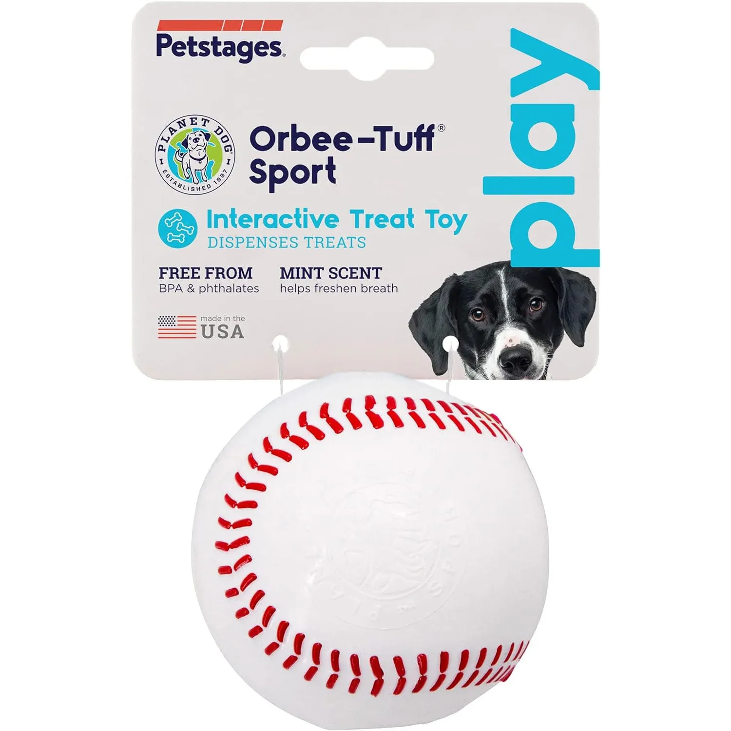 Outward Hound Orbee Tuff Baseball