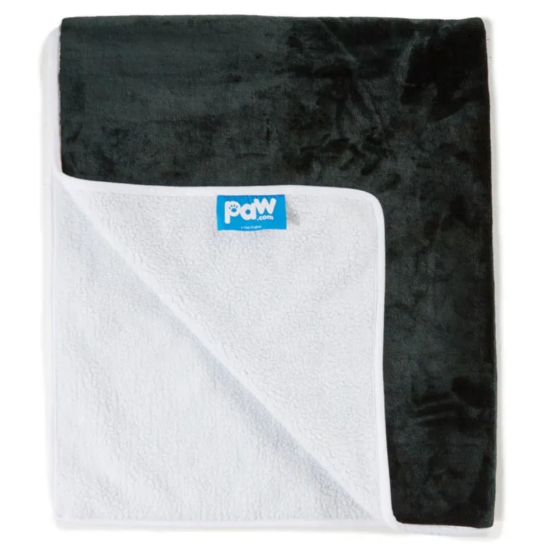 Paw Brands, PupProtector™ Waterproof Throw Blanket, Green Velvet