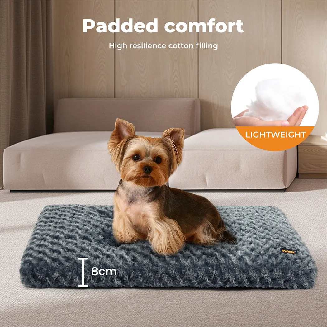 PaWz Calming Pet Bed – Soft, Plush & Washable