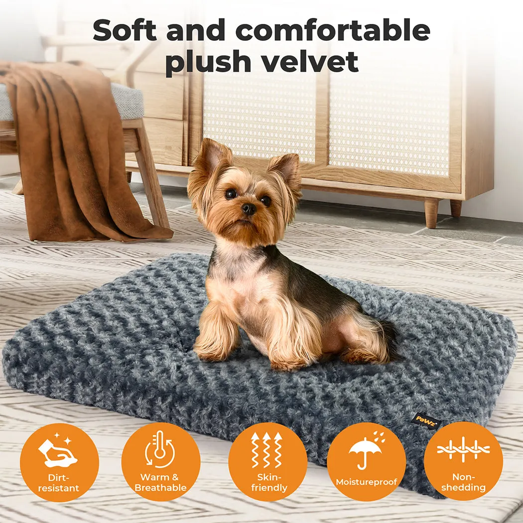 PaWz Calming Pet Bed – Soft, Plush & Washable