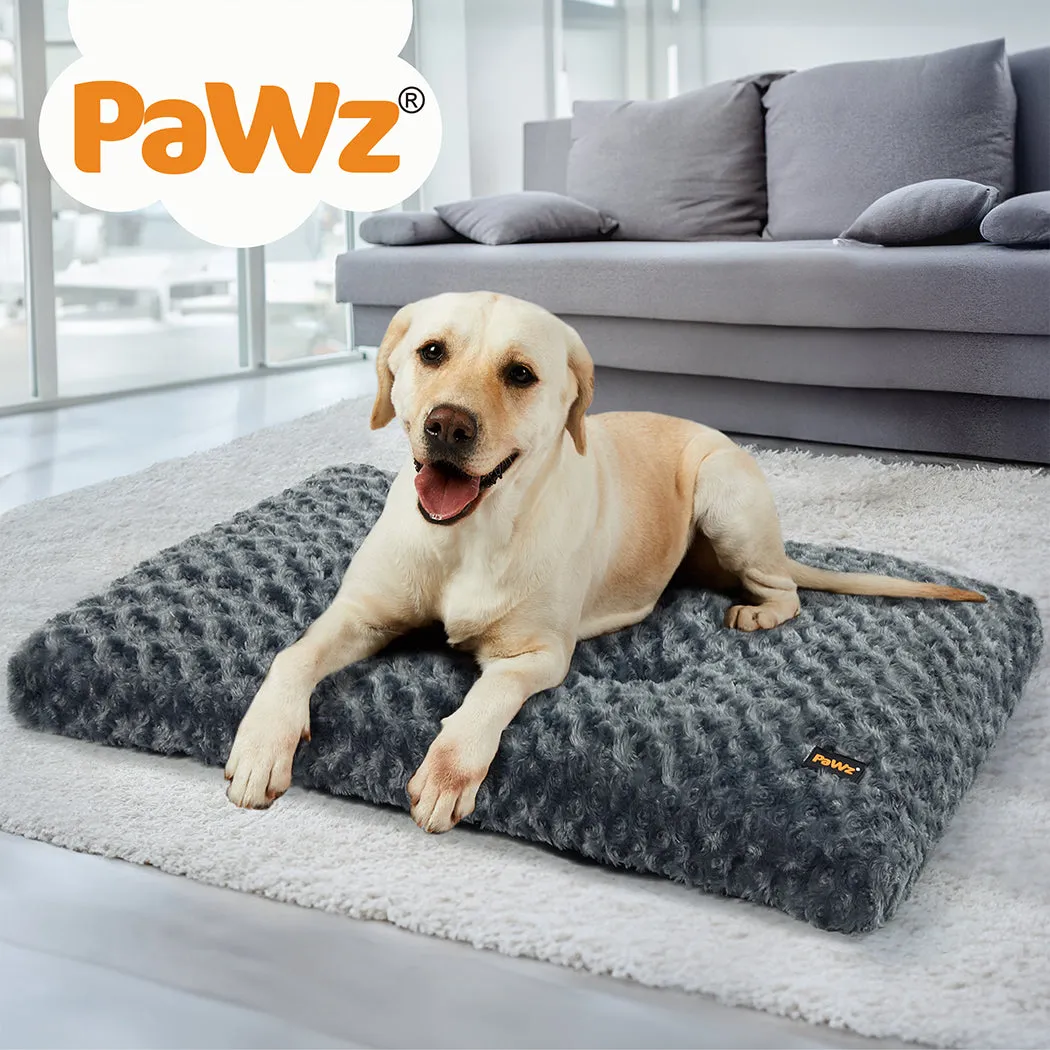 PaWz Calming Pet Bed – Soft, Plush & Washable
