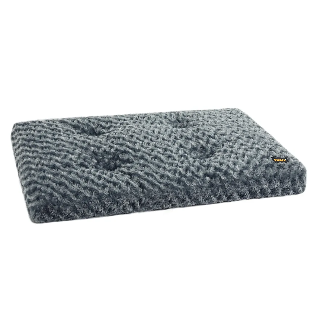 PaWz Calming Pet Bed – Soft, Plush & Washable