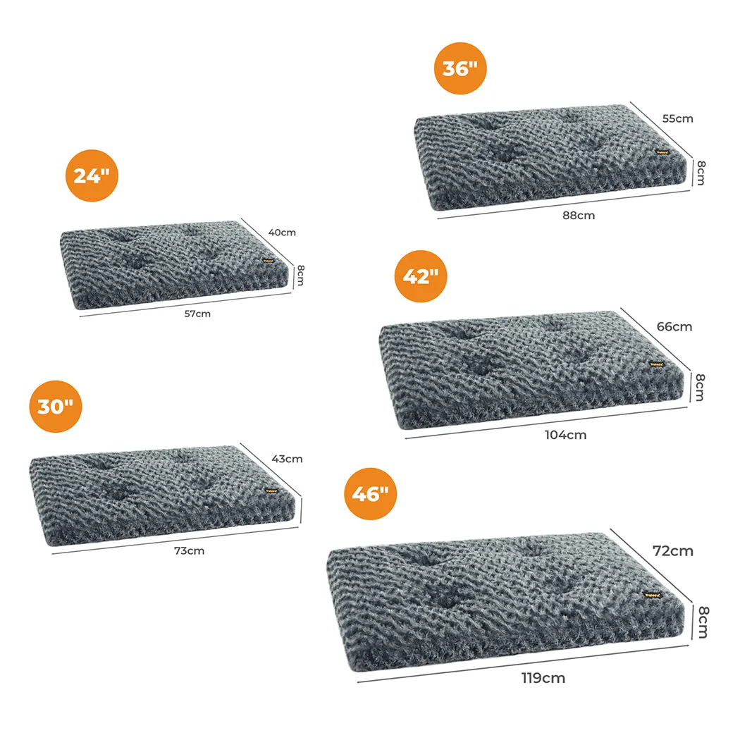 PaWz Calming Pet Bed – Soft, Plush & Washable