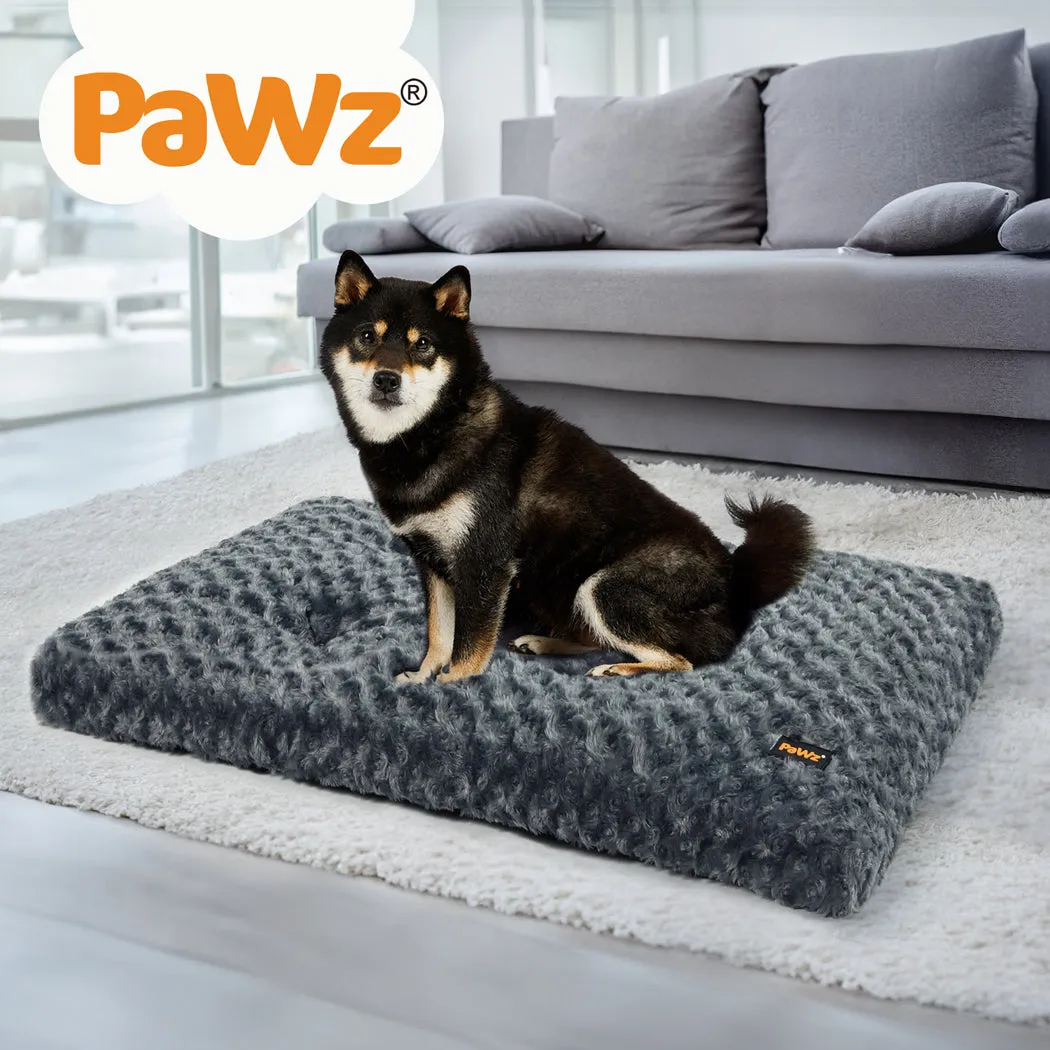 PaWz Calming Pet Bed – Soft, Plush & Washable