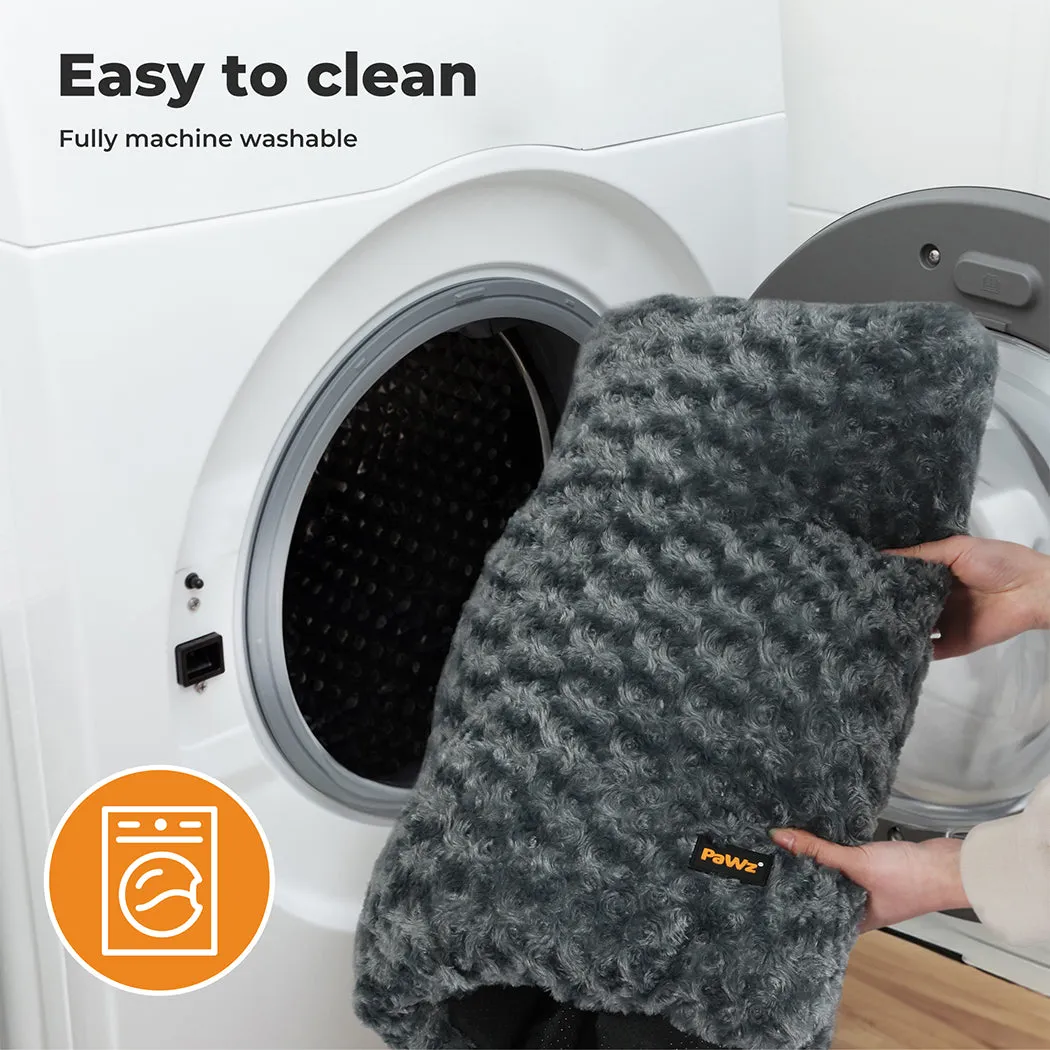 PaWz Calming Pet Bed – Soft, Plush & Washable