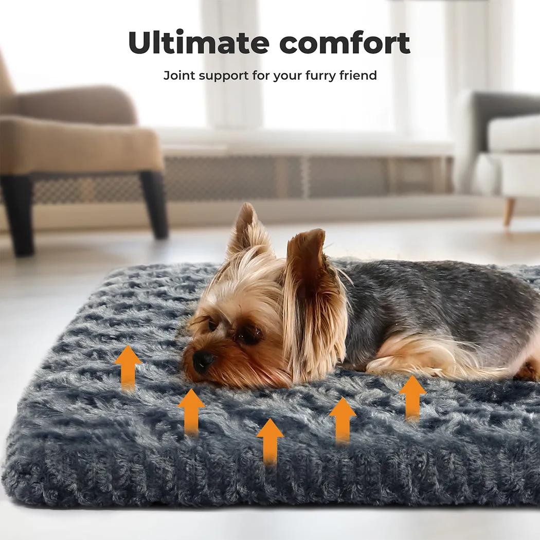PaWz Calming Pet Bed – Soft, Plush & Washable