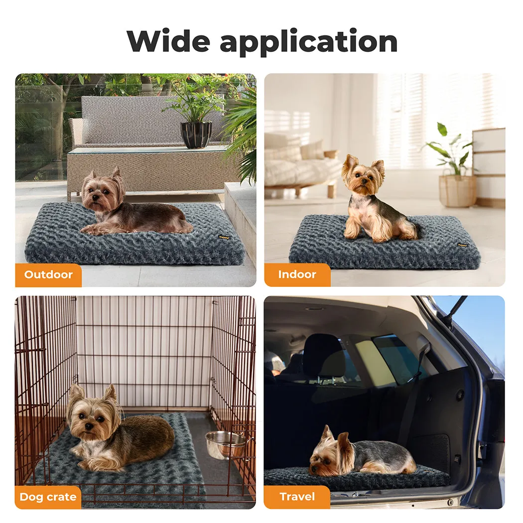 PaWz Calming Pet Bed – Soft, Plush & Washable