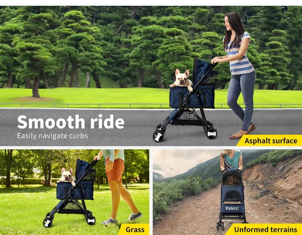 PaWz Large Dog Stroller Cruiser