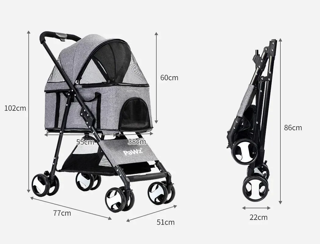 PaWz Large Dog Stroller Cruiser
