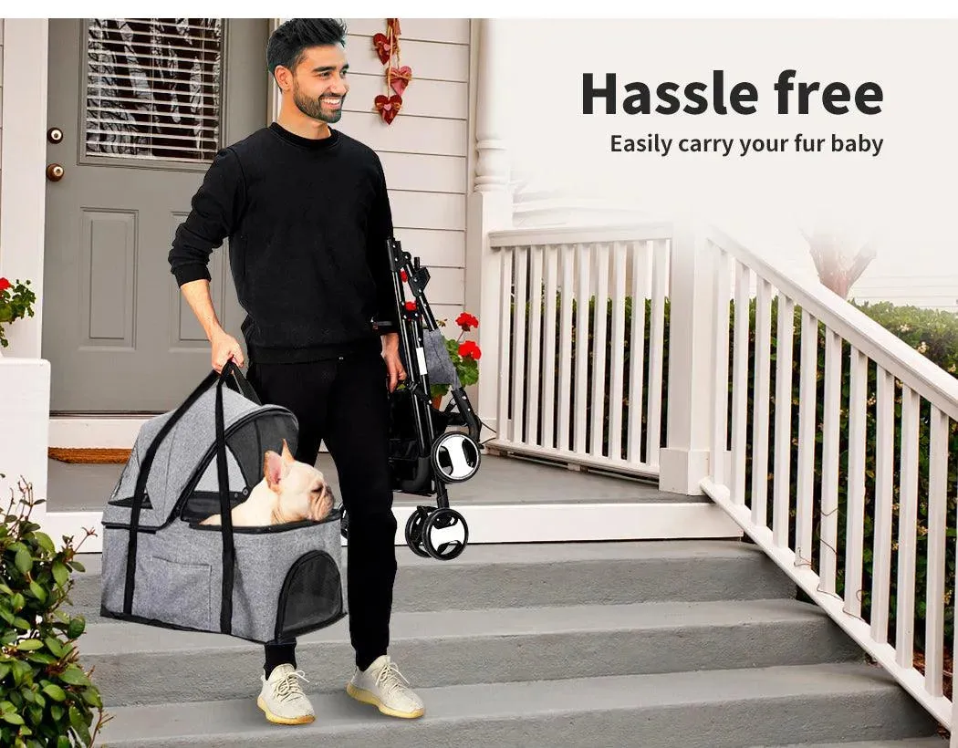 PaWz Large Dog Stroller Cruiser