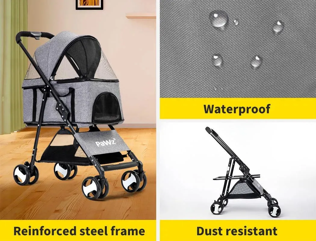 PaWz Large Dog Stroller Cruiser