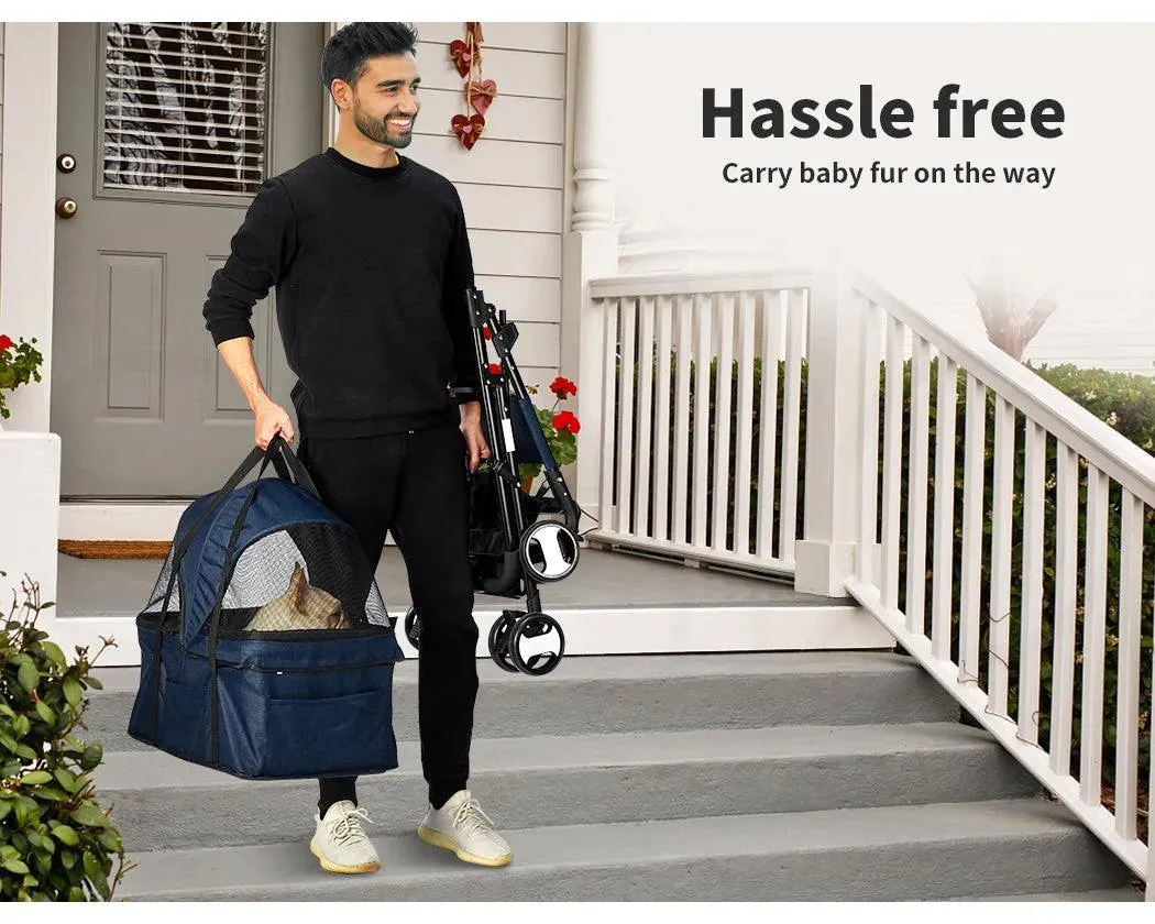 PaWz Large Dog Stroller Cruiser