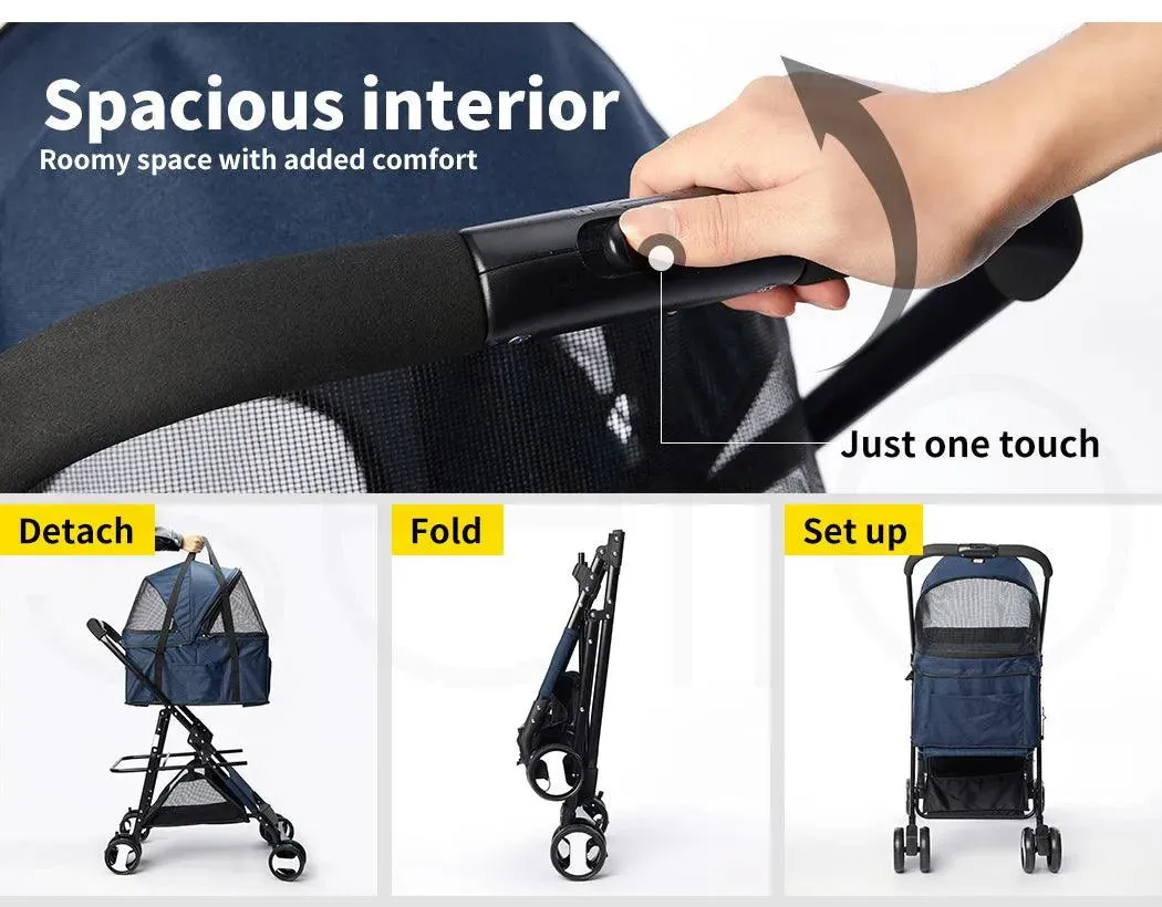 PaWz Large Dog Stroller Cruiser
