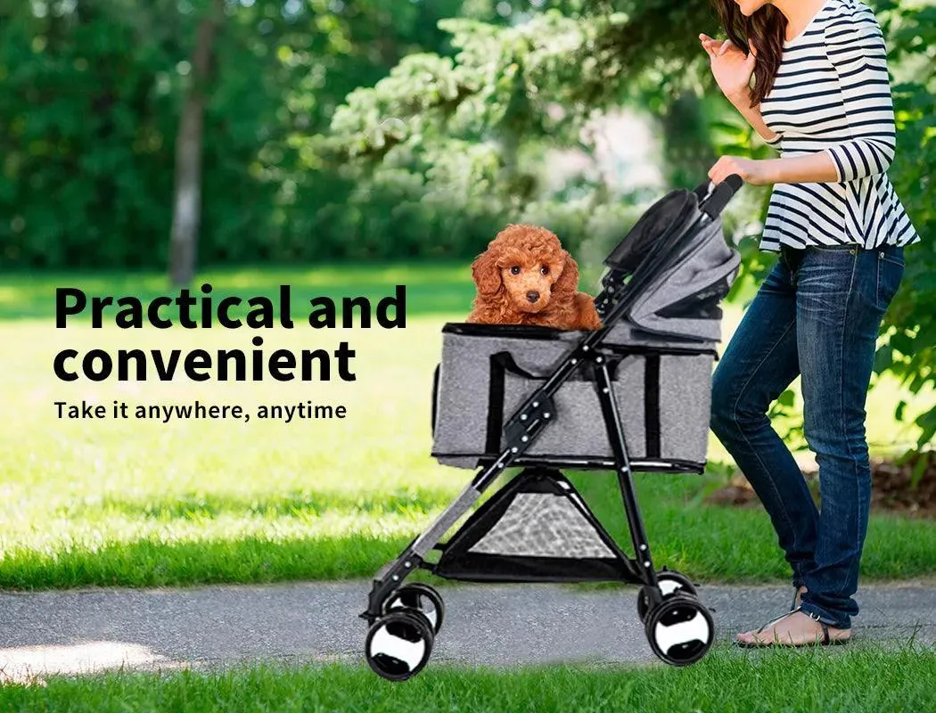 PaWz Large Dog Stroller Cruiser