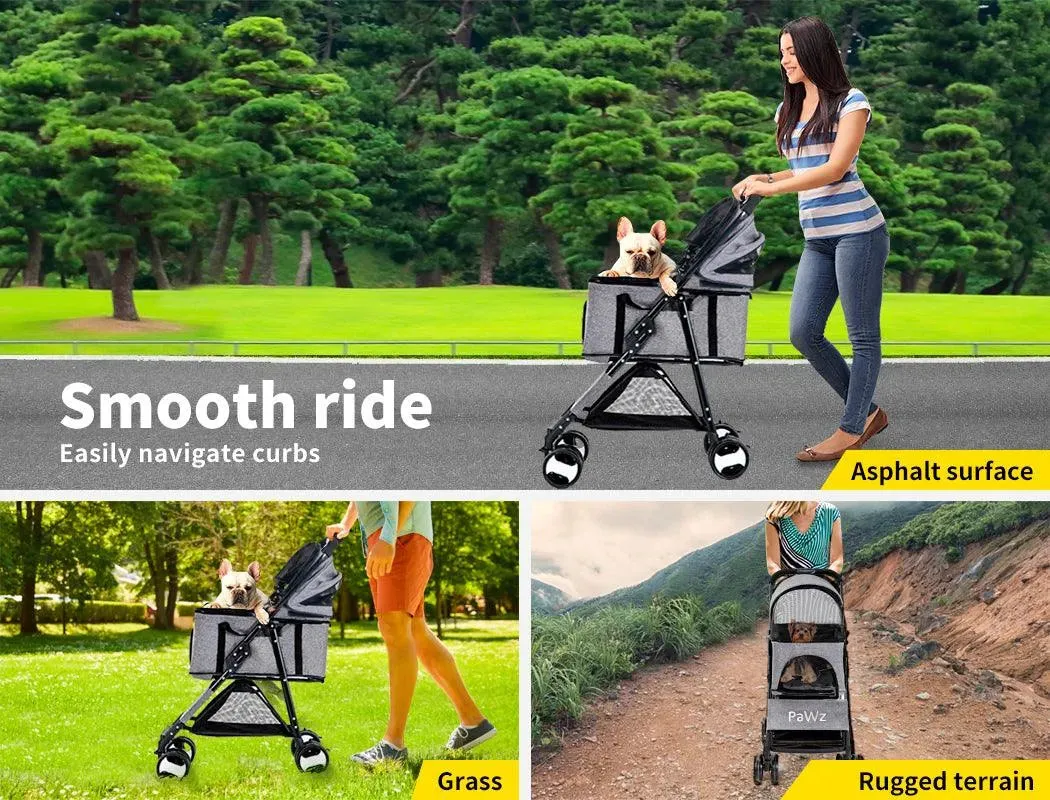 PaWz Large Dog Stroller Cruiser