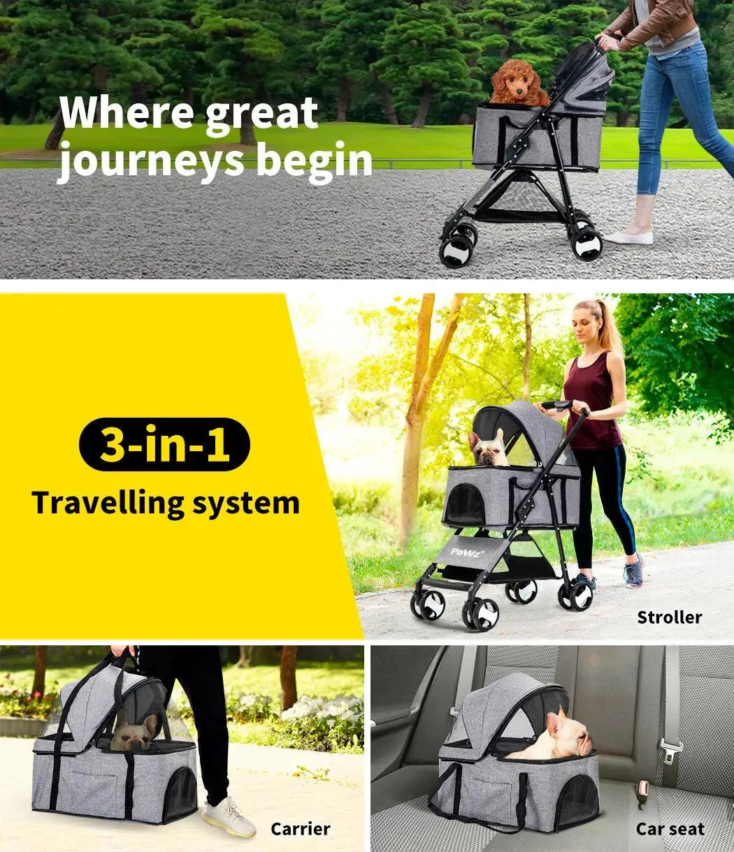PaWz Large Dog Stroller Cruiser