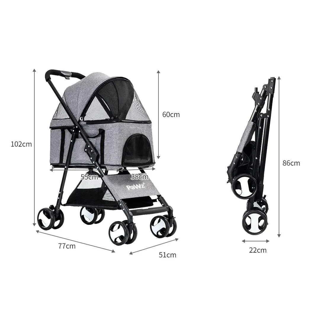 PaWz Large Dog Stroller Cruiser
