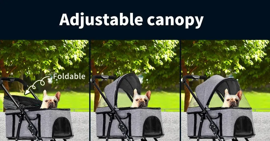 PaWz Large Dog Stroller Cruiser