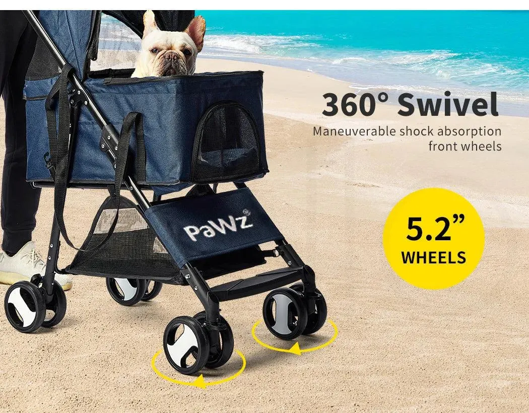 PaWz Large Dog Stroller Cruiser