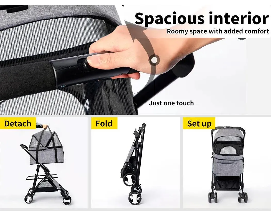 PaWz Large Dog Stroller Cruiser