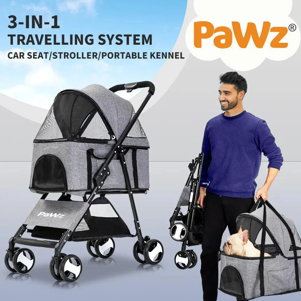 PaWz Large Dog Stroller Cruiser
