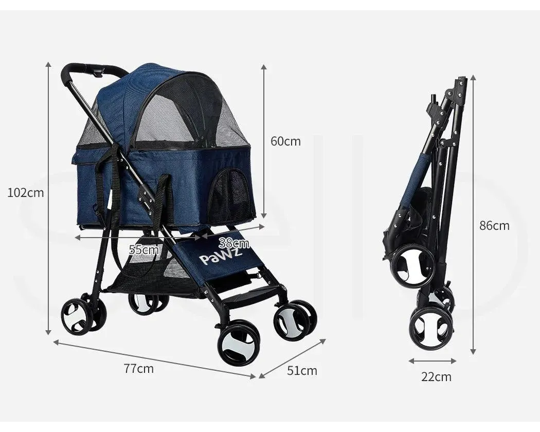PaWz Large Dog Stroller Cruiser