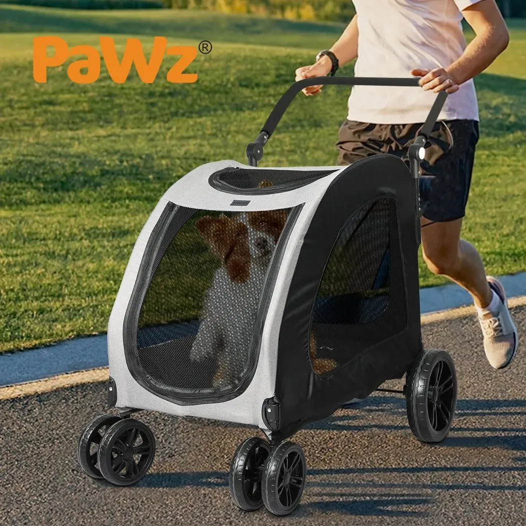 PaWz Pet Stroller 4 Wheel