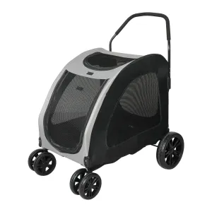 PaWz Pet Stroller 4 Wheel