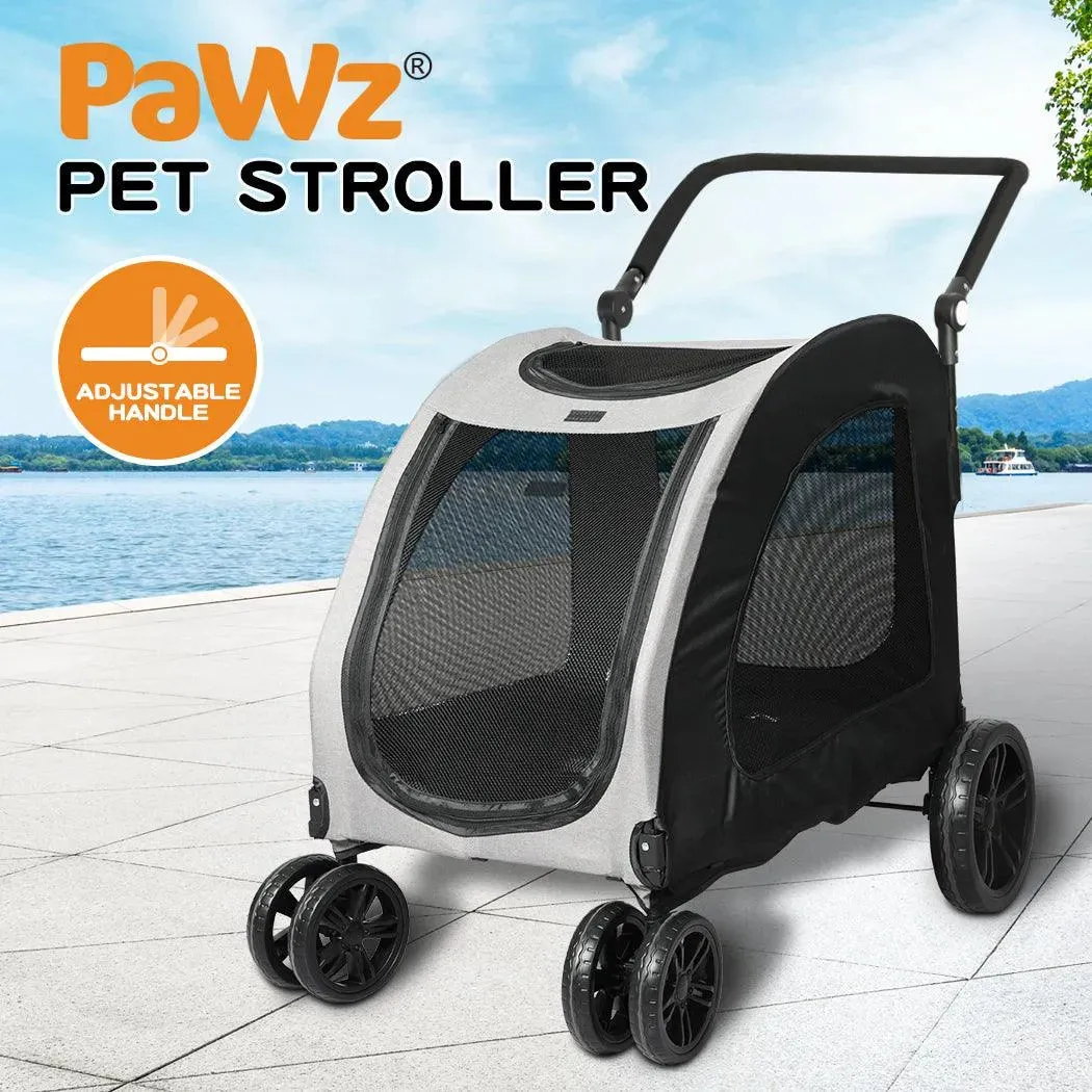 PaWz Pet Stroller 4 Wheel