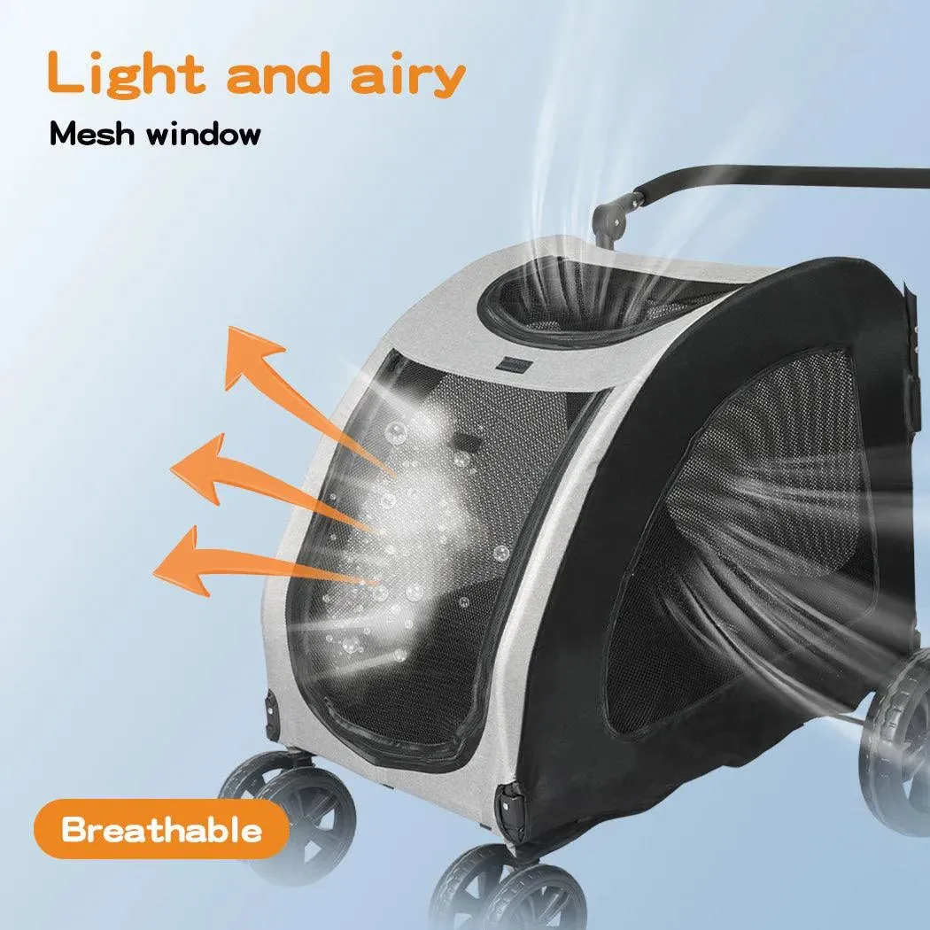 PaWz Pet Stroller 4 Wheel