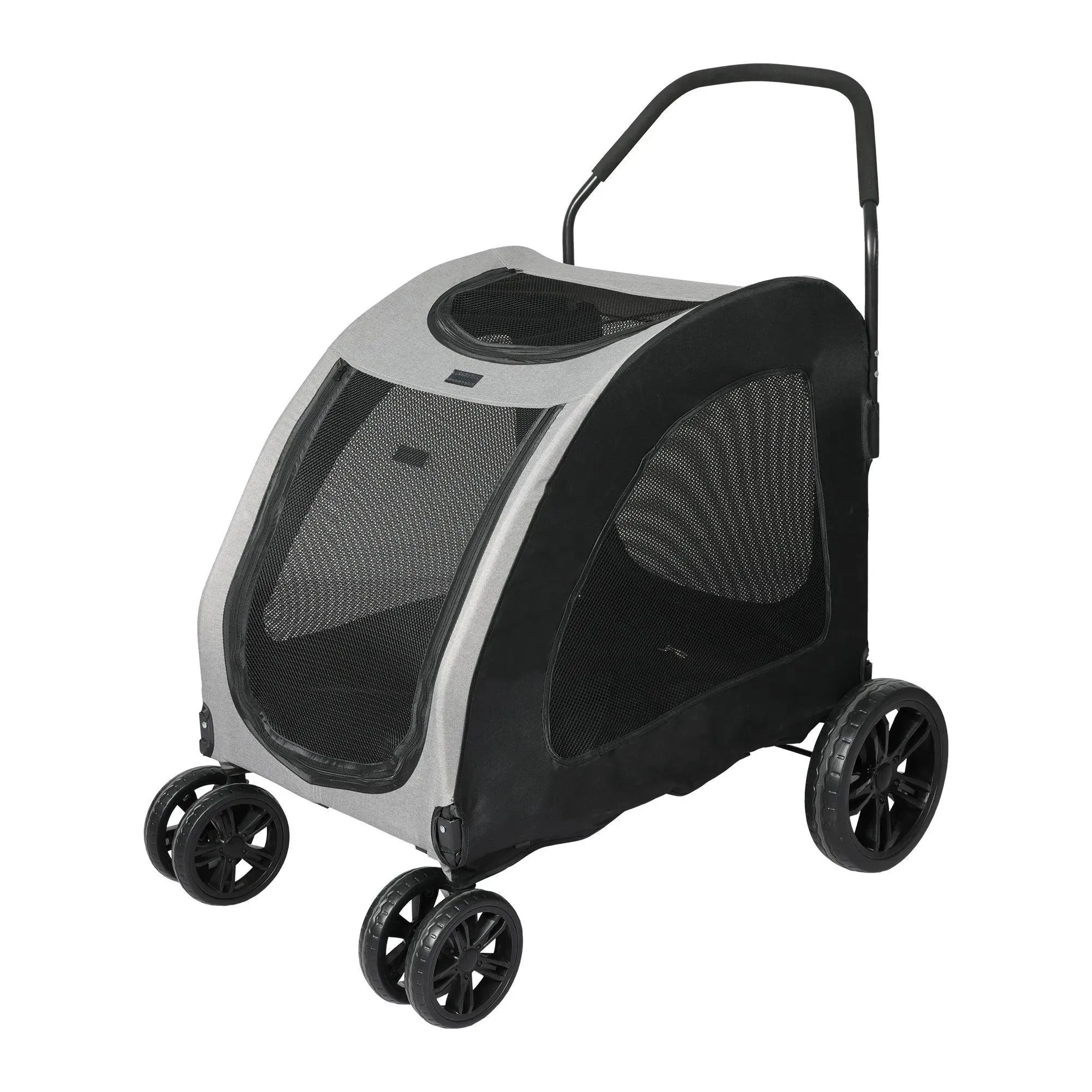 PaWz Pet Stroller 4 Wheel