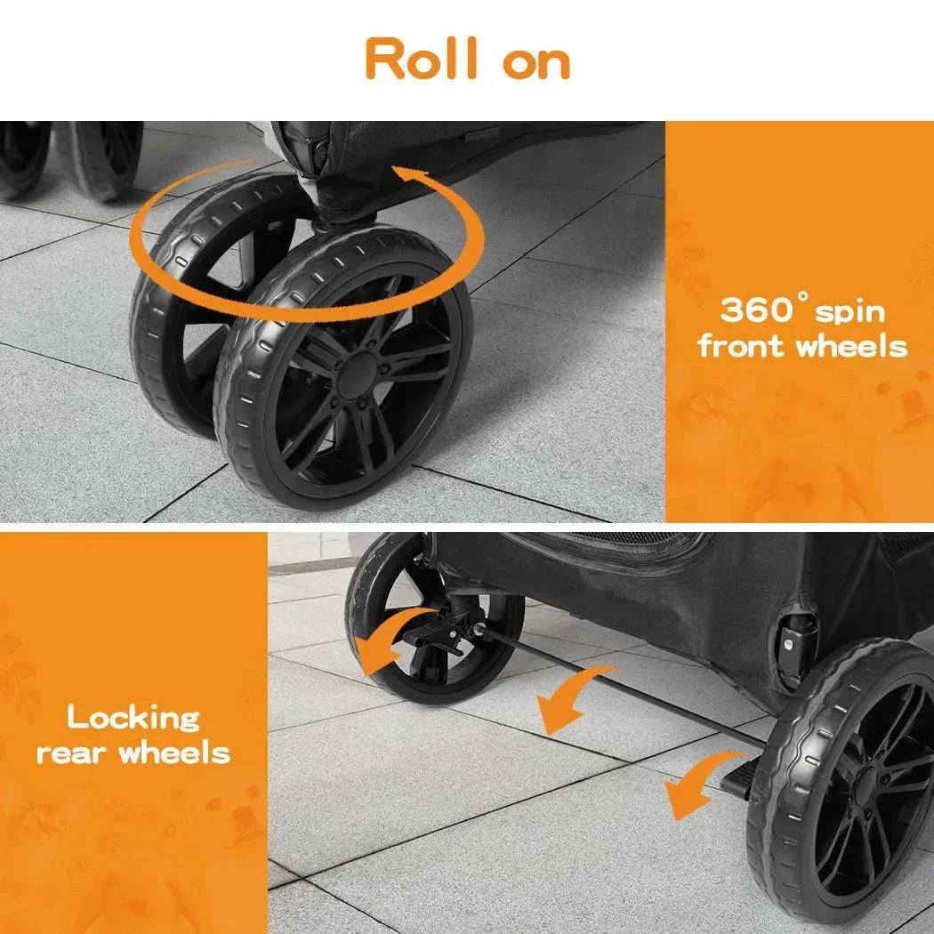 PaWz Pet Stroller 4 Wheel