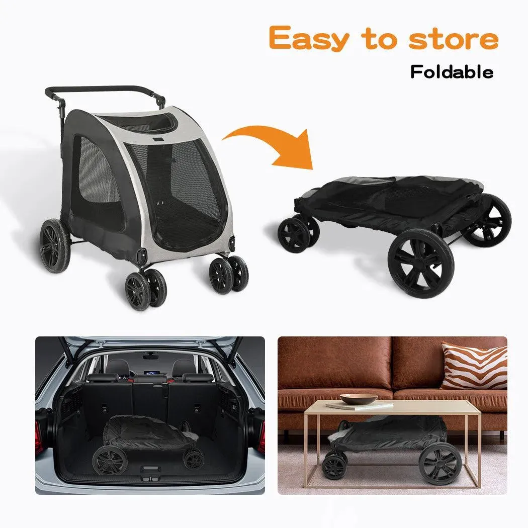 PaWz Pet Stroller 4 Wheel
