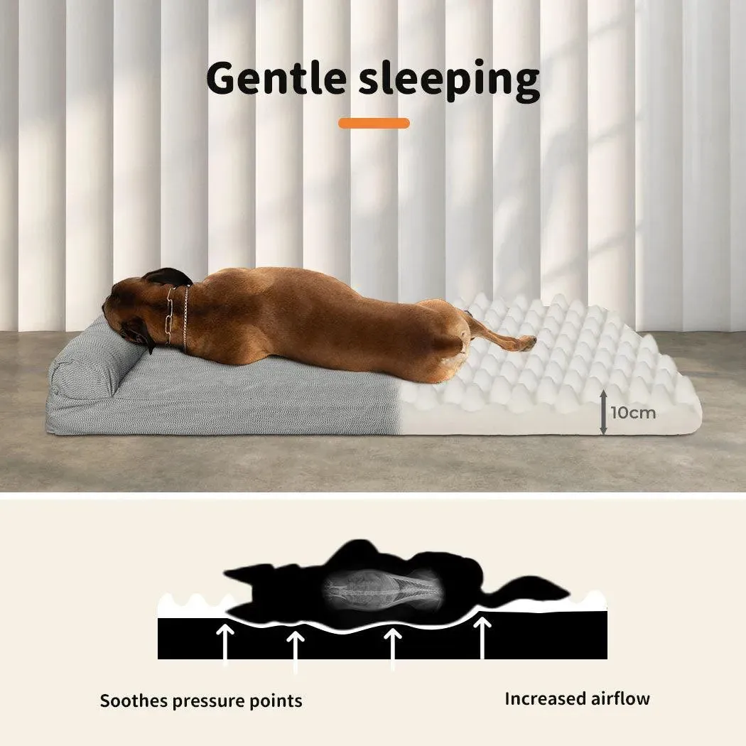 Pawz Premium Heavy Duty Memory Foam Orthopedic Pet Bed