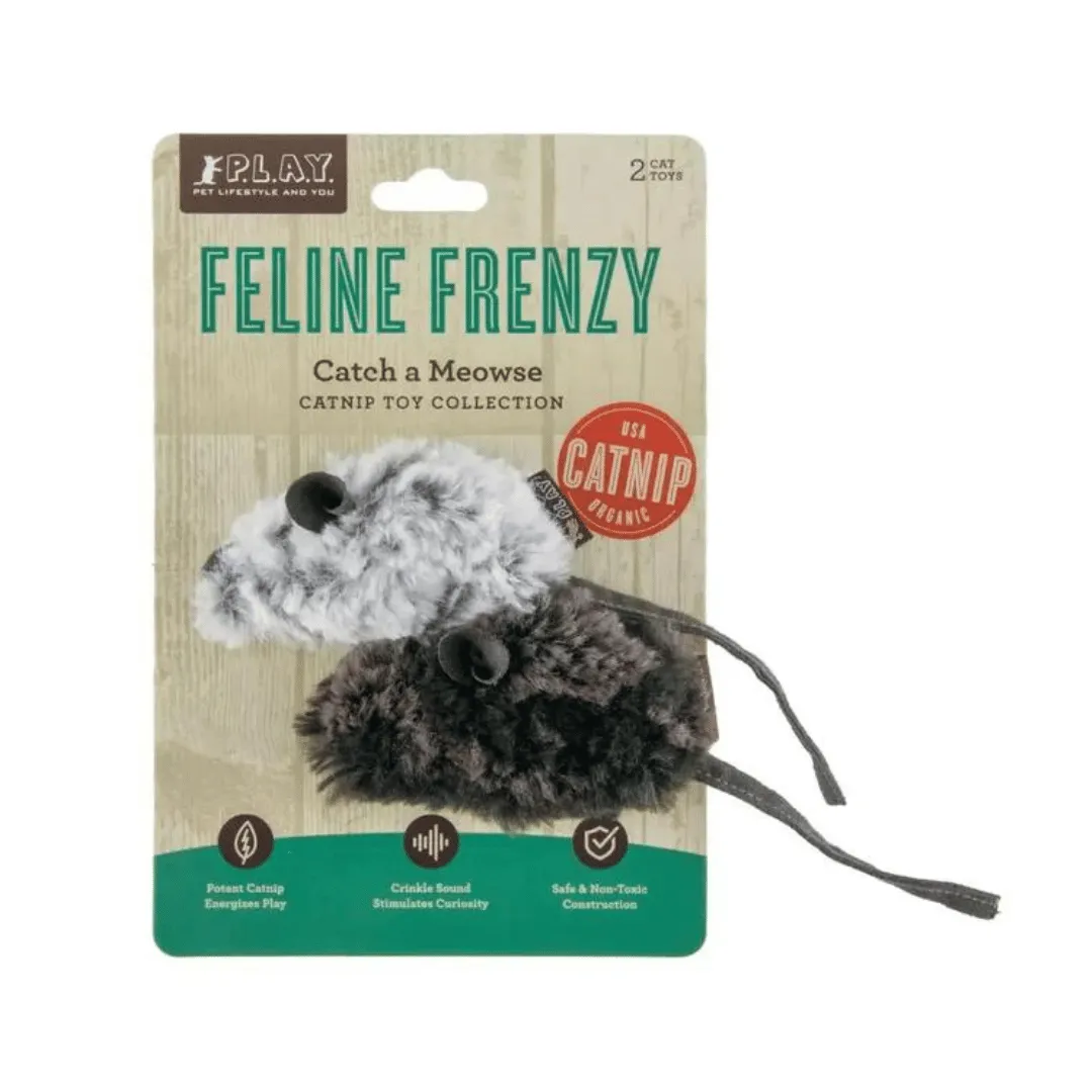 Pet Play Feline Frenzy_Catch a Meowse Cat Toy