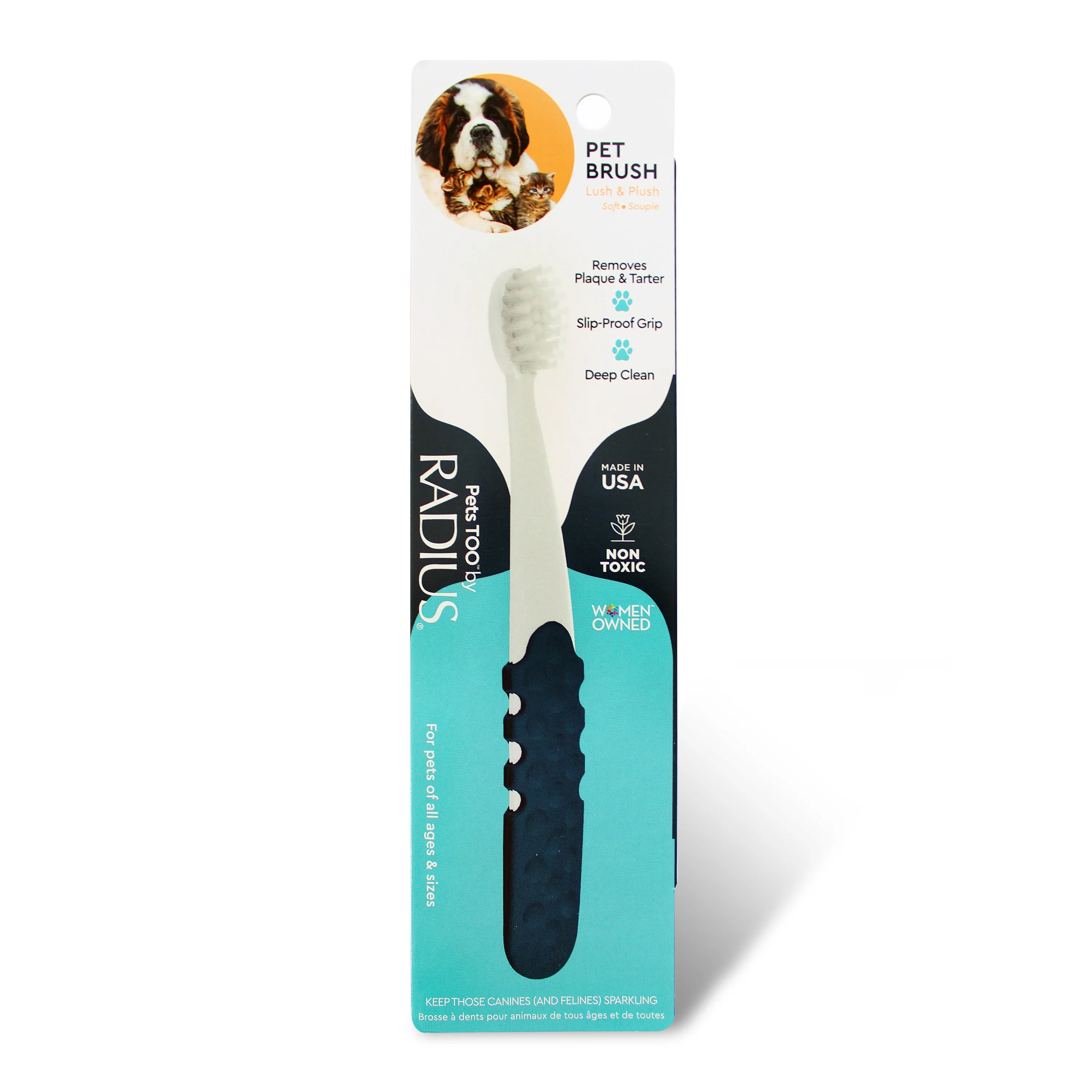 Pet Toothbrush, Lush & Plush