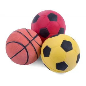 Petface 3 Pack Sponge Balls