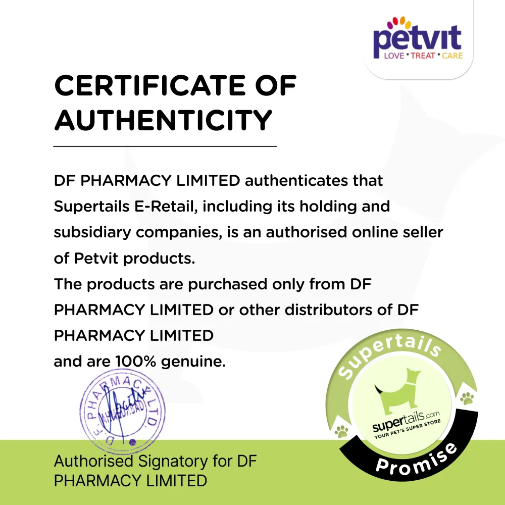 Petvit Anti Tick & Flea Spray for Dogs and Cats