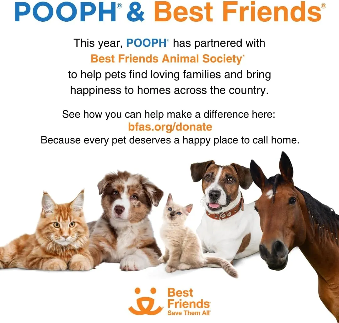POOPH Pet Odor Eliminator Spray - Patented NO Fragrance NO Harsh Chemicals Organic Odor Eliminator Works On-Contact Home, Auto, Upholstery, and more Fast Easy Safe for Pets, People and the Planet!