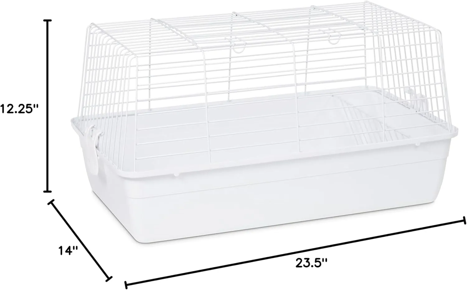 Prevue Pet Products Carina Animal Tubby, Small, White (SP526W)