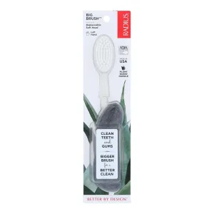 Radius Original Soft Toothbrush (Pack of 6)